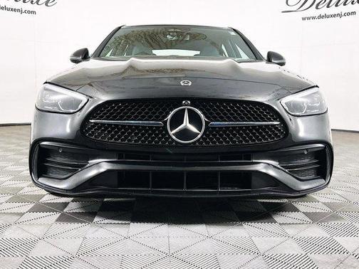 Black 2024 Mercedes-Benz C-Class C 300 4MATIC
