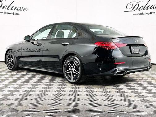 Black 2024 Mercedes-Benz C-Class C 300 4MATIC