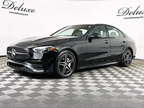 Black 2024 Mercedes-Benz C-Class C 300 4MATIC