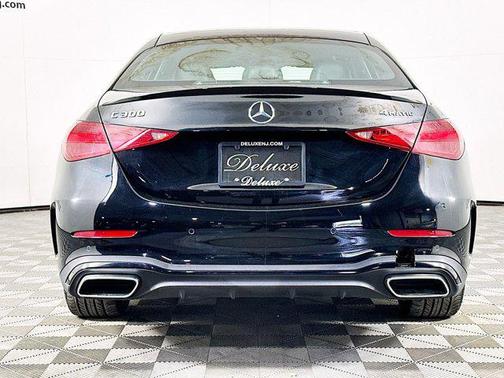 Black 2024 Mercedes-Benz C-Class C 300 4MATIC