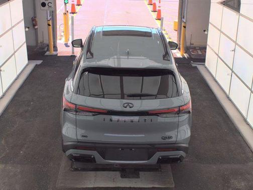 Harbor Gray 2025 INFINITI QX60 Luxe