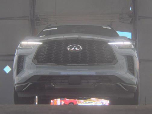 Harbor Gray 2025 INFINITI QX60 Luxe