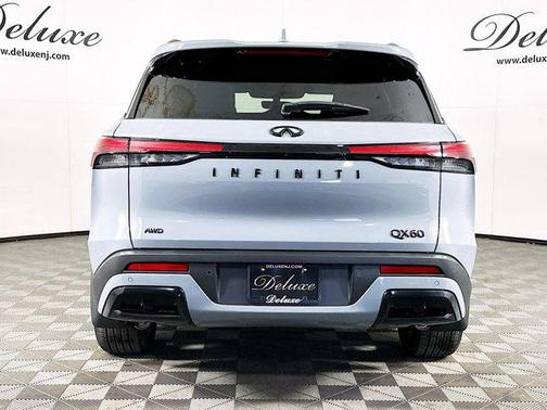 Harbor Gray 2025 INFINITI QX60 Luxe