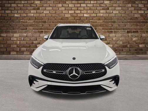 Polar White 2025 Mercedes-Benz GLC 350e Base