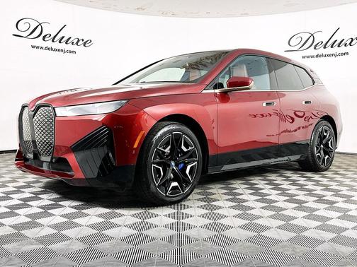 Aventurin Red Metallic 2023 BMW iX xDrive50