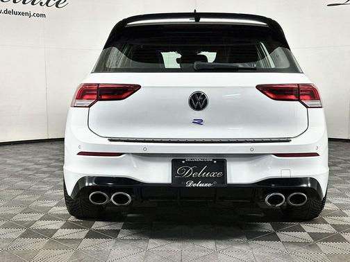 Pure White 2023 Volkswagen Golf R 20th Anniversary Edition