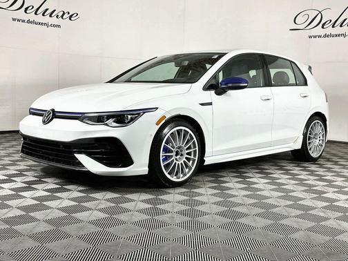 Pure White 2023 Volkswagen Golf R 20th Anniversary Edition