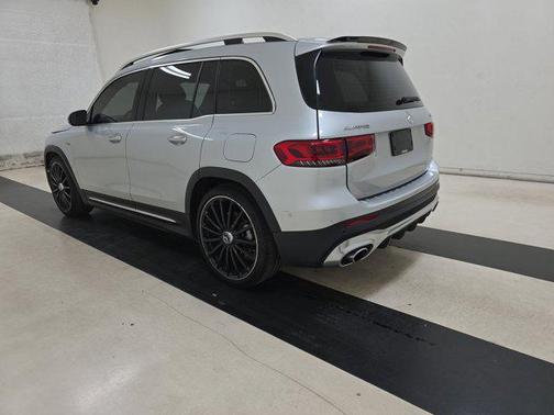 Silver 2023 Mercedes-Benz AMG GLB 35 4MATIC