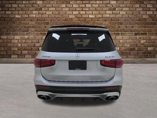 Iridium Silver Metallic 2023 Mercedes-Benz AMG GLB 35 4MATIC