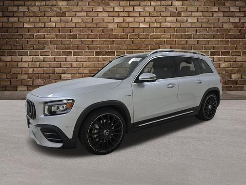 Iridium Silver Metallic 2023 Mercedes-Benz AMG GLB 35 4MATIC