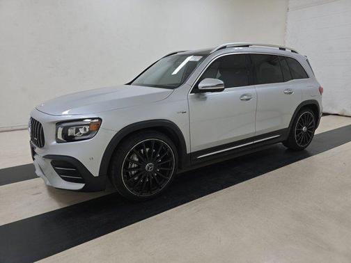 Silver 2023 Mercedes-Benz AMG GLB 35 4MATIC