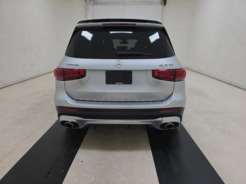 Silver 2023 Mercedes-Benz AMG GLB 35 4MATIC