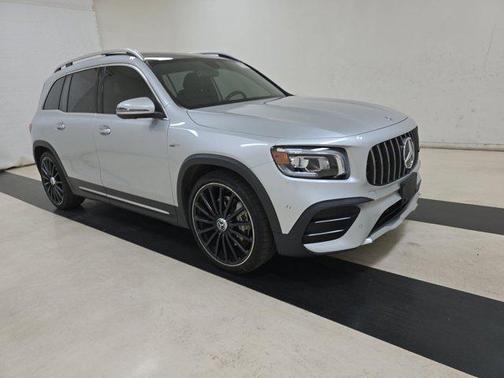 Silver 2023 Mercedes-Benz AMG GLB 35 4MATIC