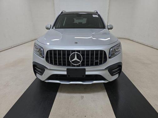 Silver 2023 Mercedes-Benz AMG GLB 35 4MATIC