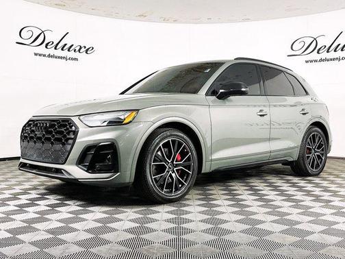 Chronos Gray Metallic 2024 Audi SQ5 3.0T Premium Plus