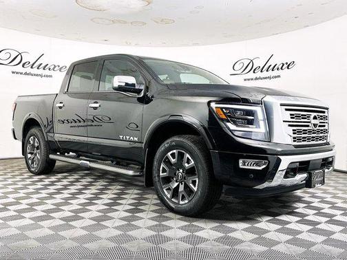 2023 Nissan Titan Platinum Reserve