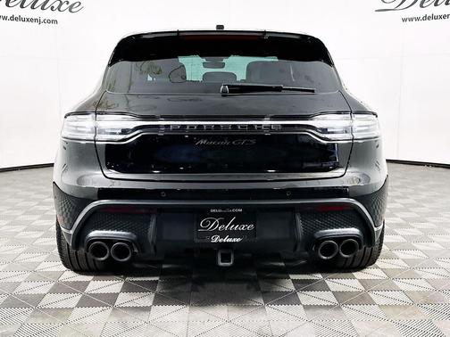Black 2023 Porsche Macan Macan GTS