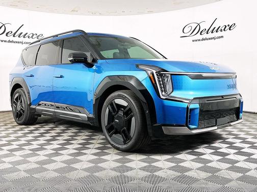 Ocean Blue 2024 Kia EV9 GT-Line