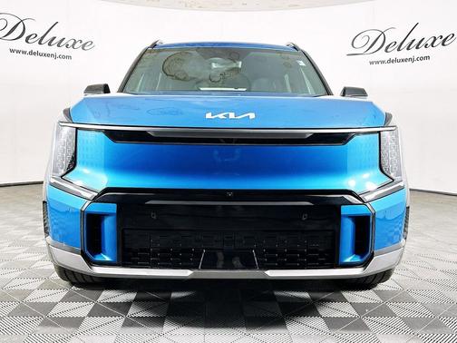Ocean Blue 2024 Kia EV9 GT-Line