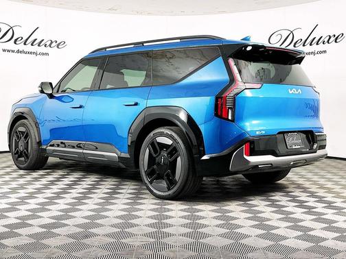 Ocean Blue 2024 Kia EV9 GT-Line