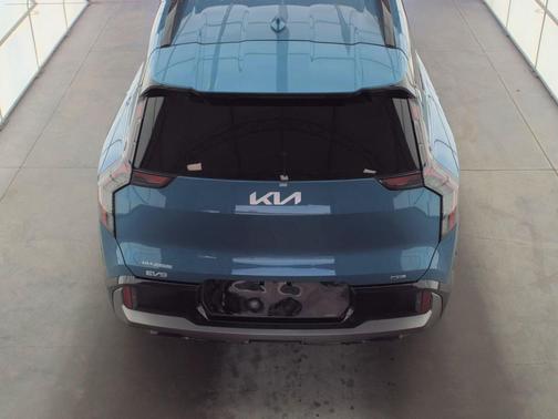 Ocean Blue 2024 Kia EV9 GT-Line
