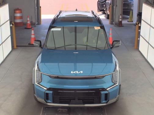 Ocean Blue 2024 Kia EV9 GT-Line