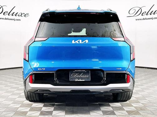 Ocean Blue 2024 Kia EV9 GT-Line