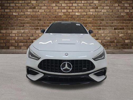 MANUFAKTUR Moonlight White Metallic 2025 Mercedes-Benz AMG CLE 53 4MATIC+