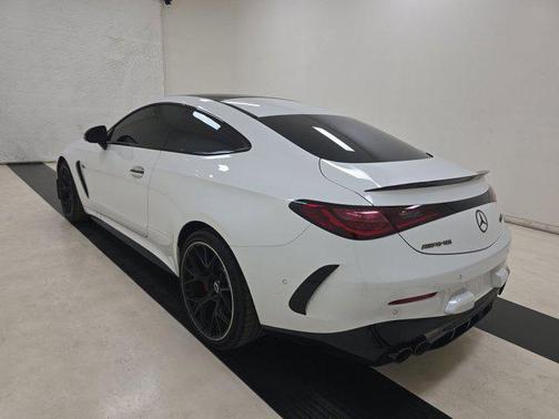 MANUFAKTUR Moonlight White Metallic 2025 Mercedes-Benz AMG CLE 53 4MATIC+