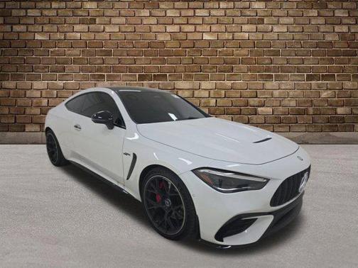 MANUFAKTUR Moonlight White Metallic 2025 Mercedes-Benz AMG CLE 53 4MATIC+