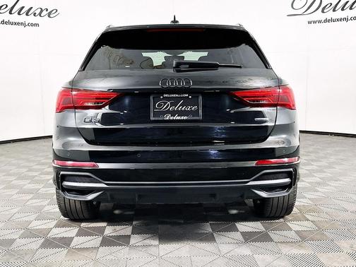 Mythos Black Metallic 2025 Audi Q3 45 S line Premium Plus