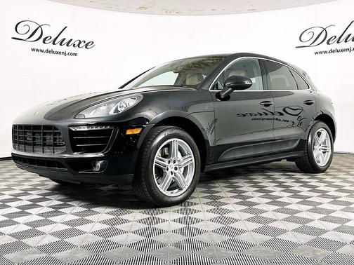 Black 2017 Porsche Macan Macan