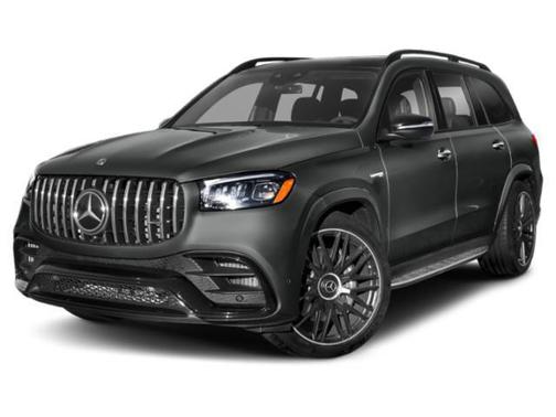 Black 2021 Mercedes-Benz AMG GLS 63 Base