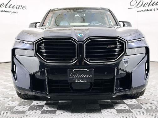 Carbon Black Metallic 2023 BMW XM Sports Activity Vehicle