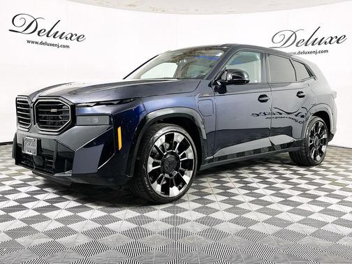 Carbon Black Metallic 2023 BMW XM Sports Activity Vehicle