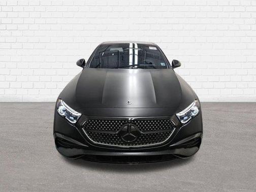 Black 2024 Mercedes-Benz E-Class E 350