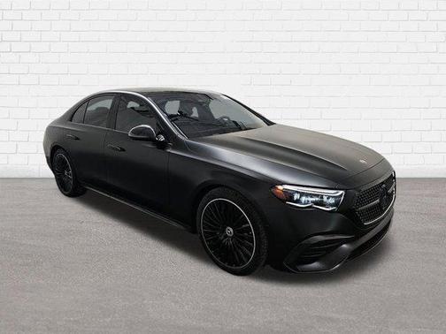 Black 2024 Mercedes-Benz E-Class E 350