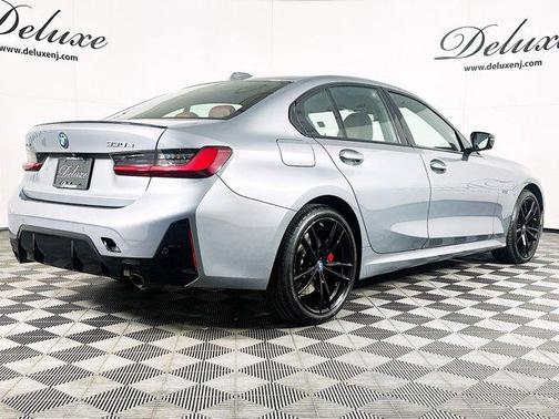 Skyscraper Grey Metallic 2023 BMW 330e xDrive