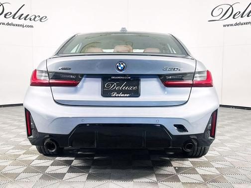 Skyscraper Grey Metallic 2023 BMW 330e 330e xDrive