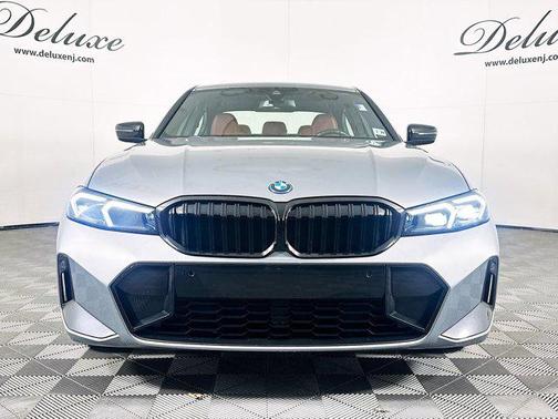 Skyscraper Grey Metallic 2023 BMW 330e xDrive