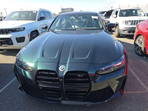 2023 BMW M3 Competition xDrive