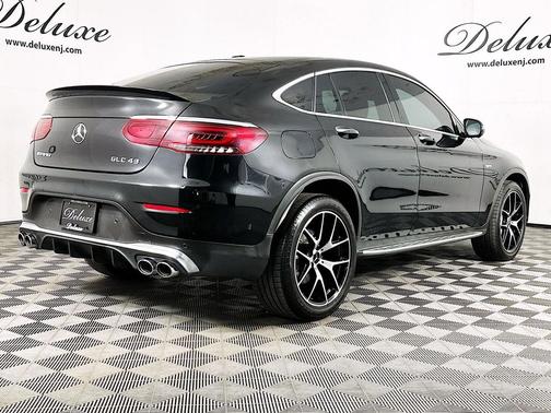 Obsidian Black Metallic 2022 Mercedes-Benz AMG GLC 43 4MATIC Coupe