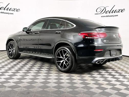 Obsidian Black Metallic 2022 Mercedes-Benz AMG GLC 43 4MATIC Coupe
