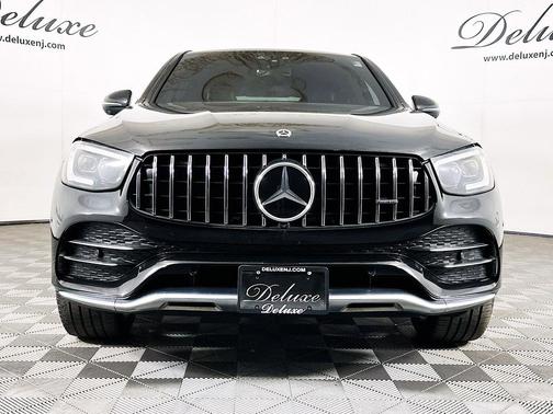 Obsidian Black Metallic 2022 Mercedes-Benz AMG GLC 43 4MATIC Coupe