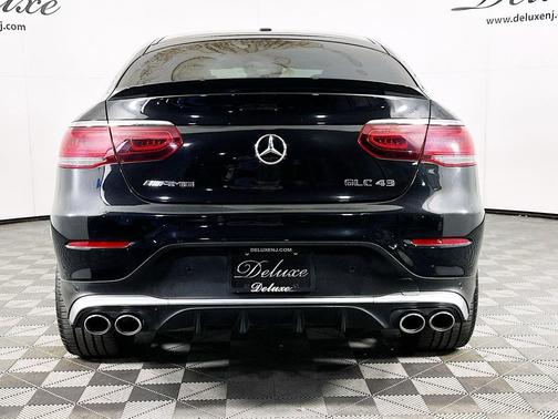 Obsidian Black Metallic 2022 Mercedes-Benz AMG GLC 43 4MATIC Coupe