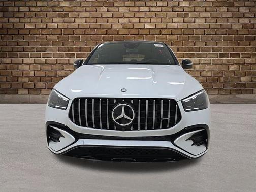 MANUFAKTUR Moonlight White Metallic 2025 Mercedes-Benz AMG GLE 53 4MATIC+ Coupe