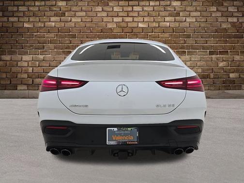 MANUFAKTUR Moonlight White Metallic 2025 Mercedes-Benz AMG GLE 53 4MATIC+ Coupe