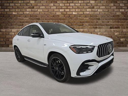 MANUFAKTUR Moonlight White Metallic 2025 Mercedes-Benz AMG GLE 53 4MATIC+ Coupe
