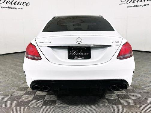 2021 Mercedes-Benz AMG C 43 4MATIC