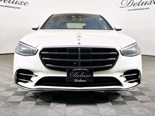 MANUFAKTUR Diamond White 2023 Mercedes-Benz S-Class S 580